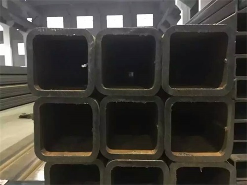 武平汽车专用无缝方管 车架底盘结构管材